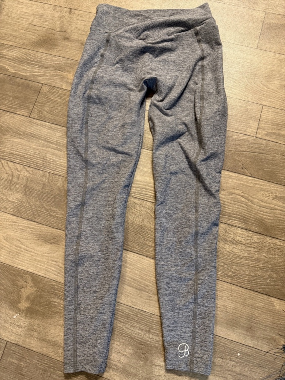 Gray bombshell sportswear leggings